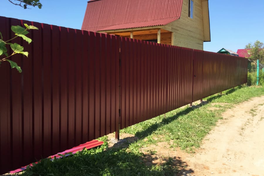 Заборы для дачи в Одинцово